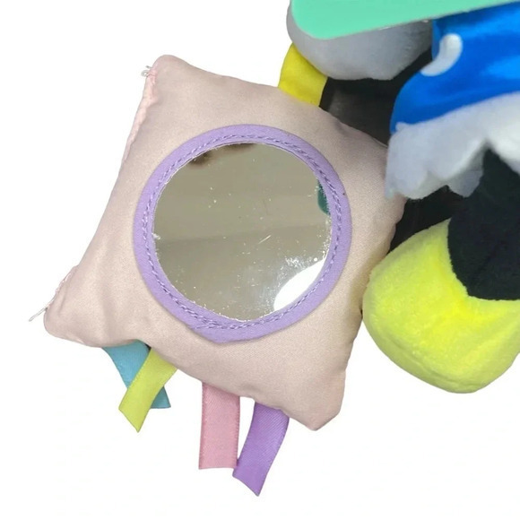 Mickey‎ & Minnie Mouse On-the-Go Activity Plush Stroller Attachment Baby Toy NWT - Picture 10 of 15